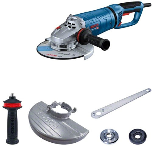 Load image into Gallery viewer, Bosch blauw gws 27-230 pr professional 2700w haakse slijper 230mm | protection-schakelaar - 06018c7100