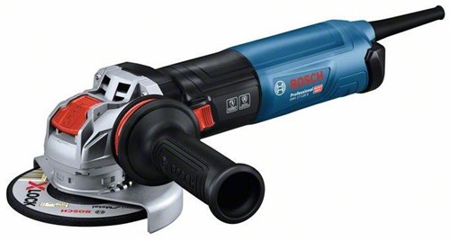 Load image into Gallery viewer, Bosch blauw gwx 17-125 s | haakse slijpmachine met x-lock | 1700 w | 125 mm - 06017d2300