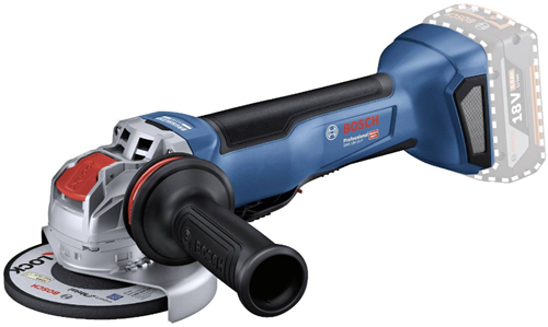Afbeelding laden in galerijviewer, Bosch blauw bosch professional gwx 18v-10 p accu haakse slijper 125mm x-lock 18v basic body - 06019j4200