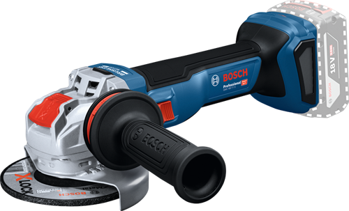 Afbeelding laden in galerijviewer, Bosch blauw gwx 18v-11 s accu haakse slijper | solo in l-boxx | zonder accu en lader - 06019n4200