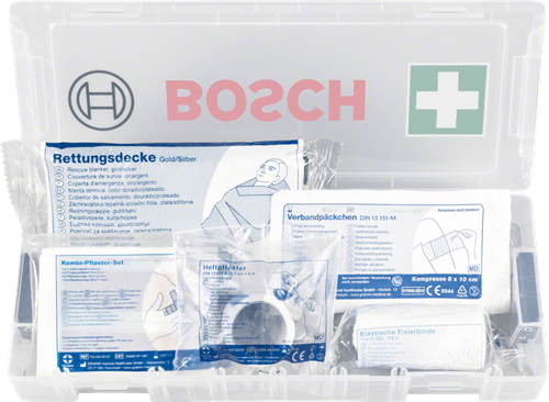 Afbeelding laden in galerijviewer, Bosch blauw l-boxx micro first aid kit - 1600a02x2s