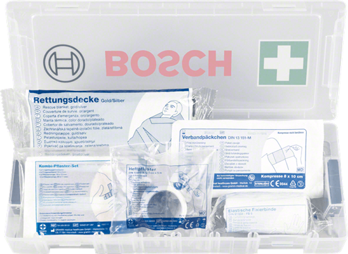 Load image into Gallery viewer, Bosch blauw l-boxx micro first aid kit - 1600a02x2s