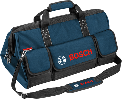 Load image into Gallery viewer, Bosch accessoires bosch blauw toolbag l | gereedschapstas large 550 x 350 x 350mm - 1600a003bk