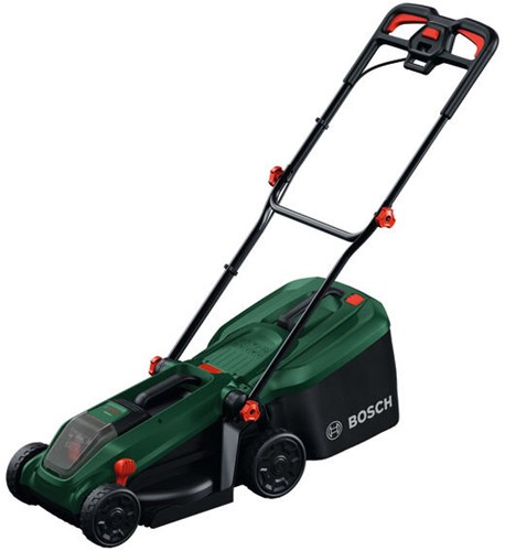 Load image into Gallery viewer, Bosch groen accumaaier rotak 18v-32 | zonder accu's en lader | incl. mulchplug - 06008b9p01