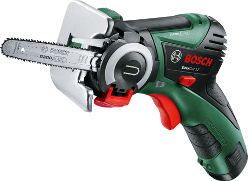 Load image into Gallery viewer, Bosch groen easycut 12 nanoblade-accuzaag 12v 2.5ah - 06033c9000