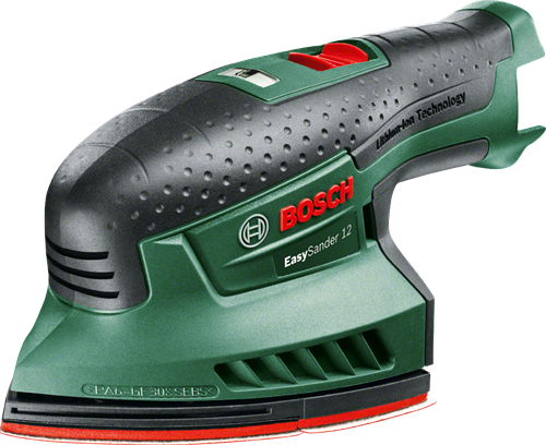 Load image into Gallery viewer, Bosch groen easysander 12 accumultischuurmachine | zonder accu's en lader - 060397690b