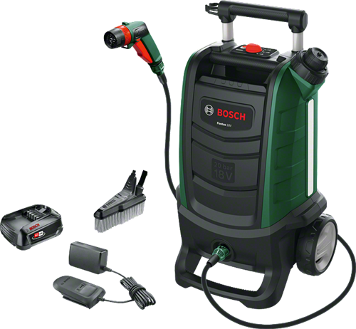 Load image into Gallery viewer, Bosch groen grs bosch fontus drukreiniger 18v m accu