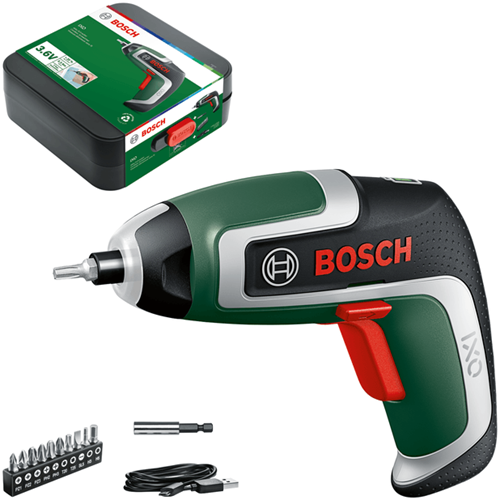 Load image into Gallery viewer, Bosch groen grs bosch ixo 7 basic schroevendraaier
