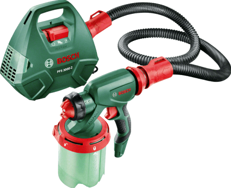 Load image into Gallery viewer, Bosch groen pfs 3000-2 verfspuitsysteem - 0603207100