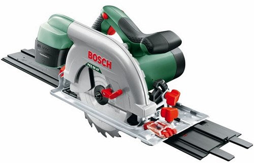 Load image into Gallery viewer, Bosch groen pks 66 af cirkelzaag | 1600w 190mm | + geleide - 0603502000