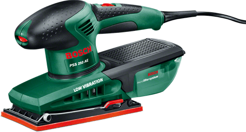 Load image into Gallery viewer, Bosch groen pss 250 ae vlakschuurmachine | 93x185 250w | - 0603340200