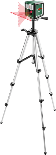 Load image into Gallery viewer, Bosch groen quigo plus kruislijnlaser | inclusief batterijen en statief - 06036636z0