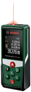 Load image into Gallery viewer, Bosch groen bosch universaldistance 50c - laserafstandmeter - inclusief batterijen en opbergetui