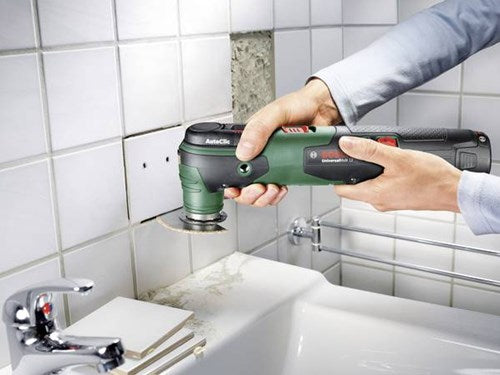 Load image into Gallery viewer, Bosch groen universalmulti 12v li-ion accu multitool body - 0603103000