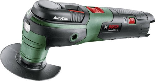 Load image into Gallery viewer, Bosch groen universalmulti 12v li-ion accu multitool body - 0603103000