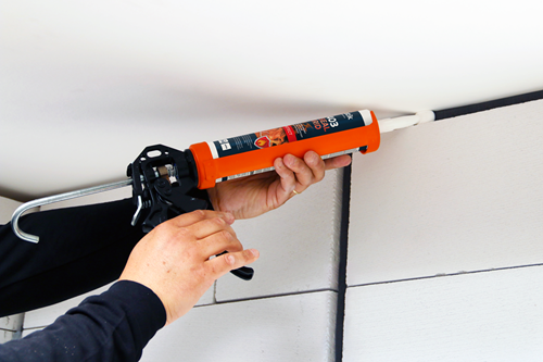 Load image into Gallery viewer, Bostik fp 403 fireseal hybrid | wit | koker 290 ml - 30612887