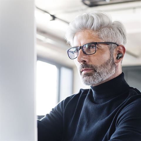 Load image into Gallery viewer, Boya Bluetooth Draadloze Stereo Oordopjes BY-AP1 Zwart