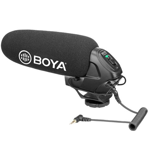 Load image into Gallery viewer, Boya Video Shotgun Richtmicrofoon BY-BM3030