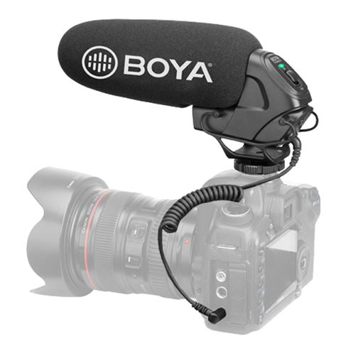 Load image into Gallery viewer, Boya Video Shotgun Richtmicrofoon BY-BM3030