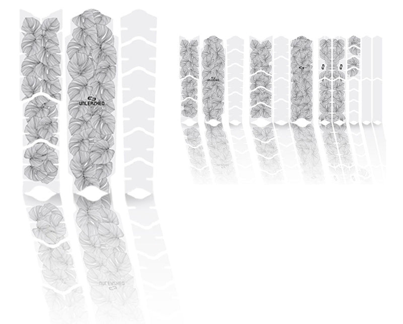 Load image into Gallery viewer, Unleazhed unscratch - frame protection film monstera white matt