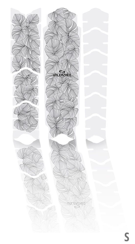 Load image into Gallery viewer, Unleazhed unscratch - frame protection film monstera white matt