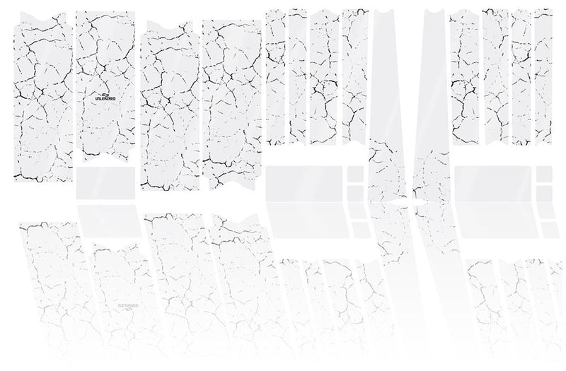 Afbeelding laden in galerijviewer, Unleazhed unscratch - frame protection film gravelbike bpg01 fragment black