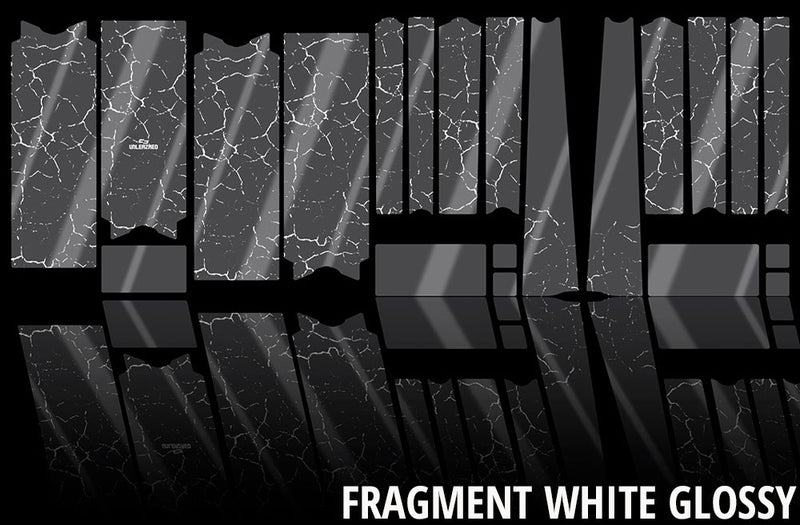Afbeelding laden in galerijviewer, Unleazhed unscratch - frame protection film gravelbike bpg01 fragment white