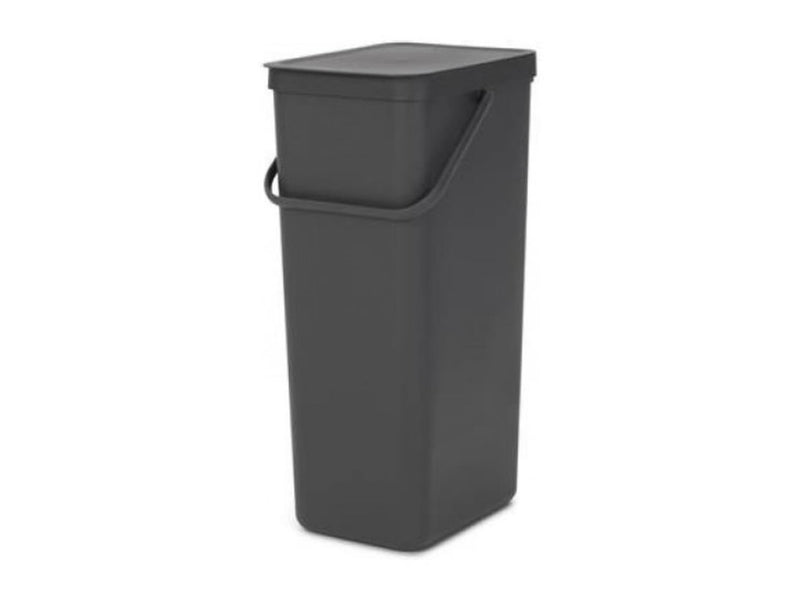 Load image into Gallery viewer, Brabantia sort go afvalbak 40l grey