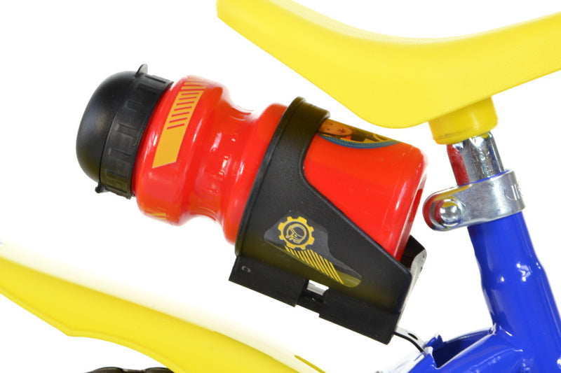 Load image into Gallery viewer, Dino brandweerman sam 12 inch 21 cm jongens doortrapper blauw