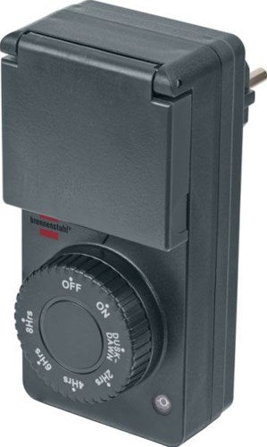 Load image into Gallery viewer, Brennenstuhl timer | met schemerfunctie