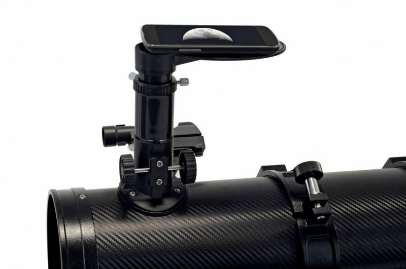 Load image into Gallery viewer, Bresser Spiegeltelescoop Pollux 150 750 parabolisch EQ3 zwart