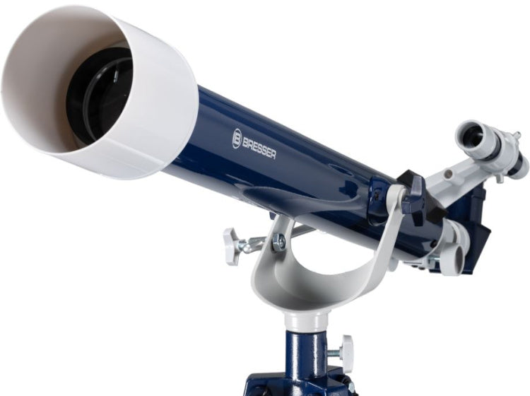 Load image into Gallery viewer, Bresser Telescoop junior 69 cm aluminium blauw grijs 12-delig