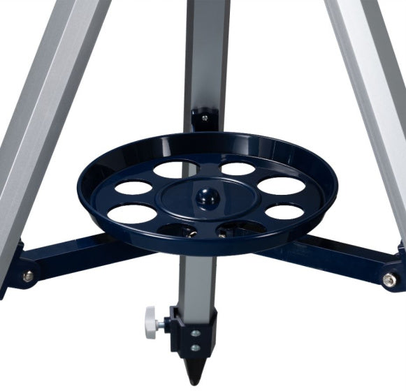 Load image into Gallery viewer, Bresser Telescoop junior 69 cm aluminium blauw grijs 12-delig