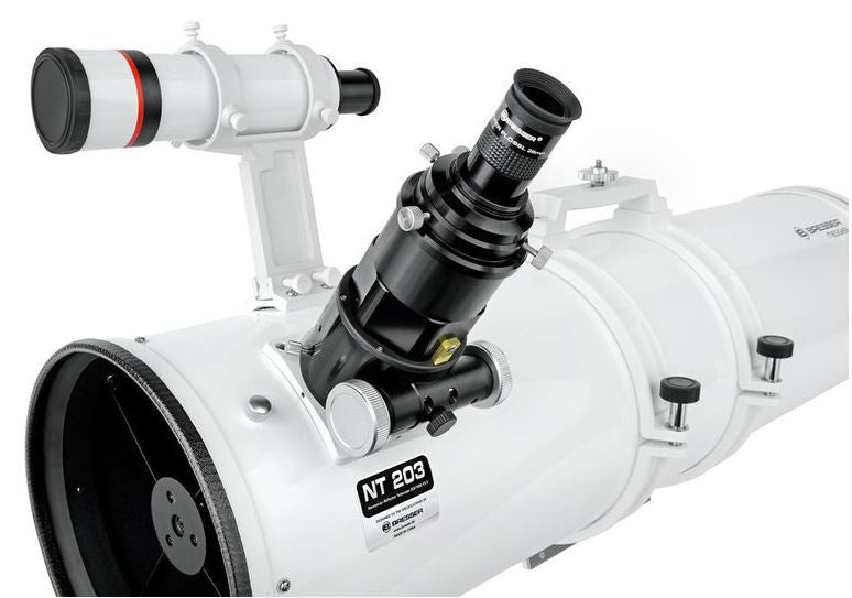 Load image into Gallery viewer, Bresser Telescoop Messier NT-203 94 x 26 cm aluminium wit
