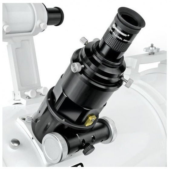 Load image into Gallery viewer, Bresser Telescoop Messier NT-203 94 x 26 cm aluminium wit