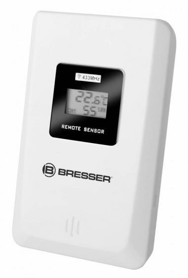 Load image into Gallery viewer, Bresser Weerstation TemeoTrend WF 16,5 x 3 x 13 cm wit 3-delig