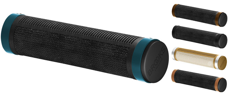 Load image into Gallery viewer, Brooks Handvatten Cambium grips 130mm natural rubber