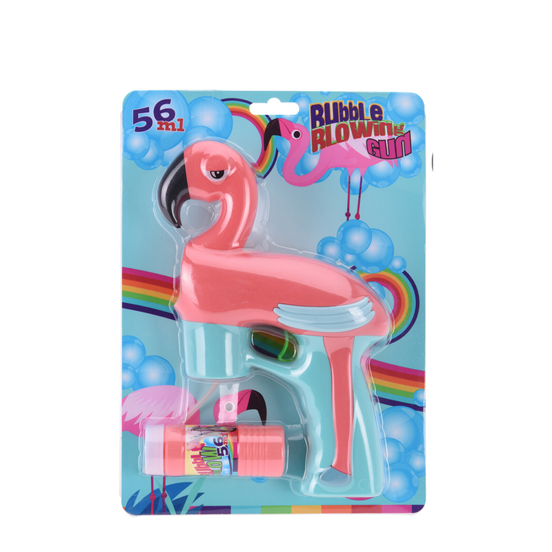 Afbeelding laden in galerijviewer, Bubble blow flamingo