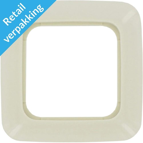 Afbeelding laden in galerijviewer, Busch jaeger creme 1 voudig afdekraam - 4695100
