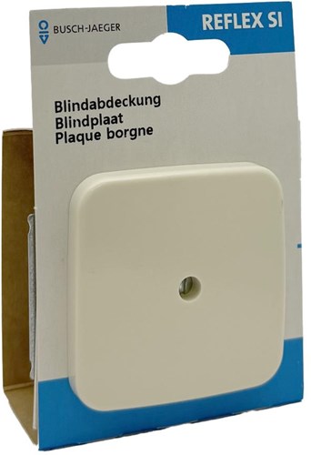 Afbeelding laden in galerijviewer, Busch jaeger creme blindplaat - 4695060