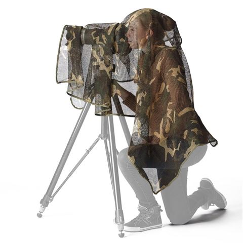 Afbeelding laden in galerijviewer, Buteo Photo Gear Buteo Photo Gear Camouflagenet 5 Sjaal 0,9x1,8 m