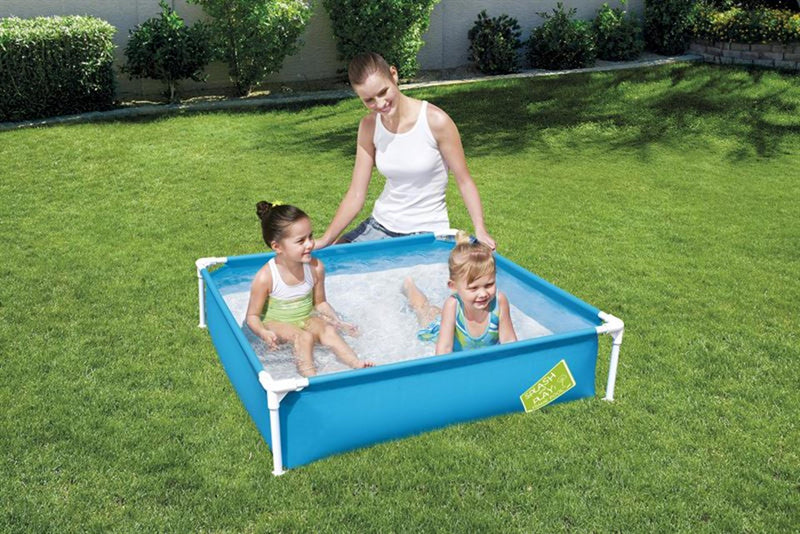 Load image into Gallery viewer, Bestway zwembad 1.22m x 1.22m x 30.5cm my first frame pool