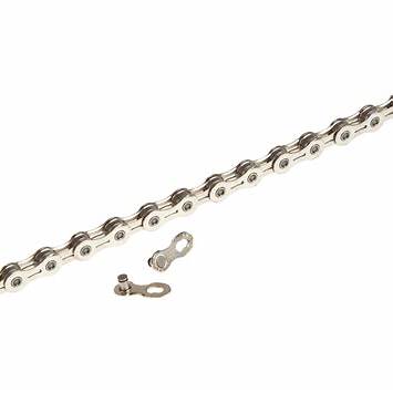 Load image into Gallery viewer, KMC Fietsketting X11EL Zilver 118 Schakels