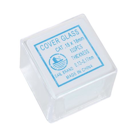 Load image into Gallery viewer, Byomic Dekglaasjes 18x18 mm 100 Stuks