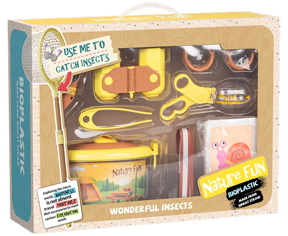 Load image into Gallery viewer, Byomic kids insect explorer set 22-delig