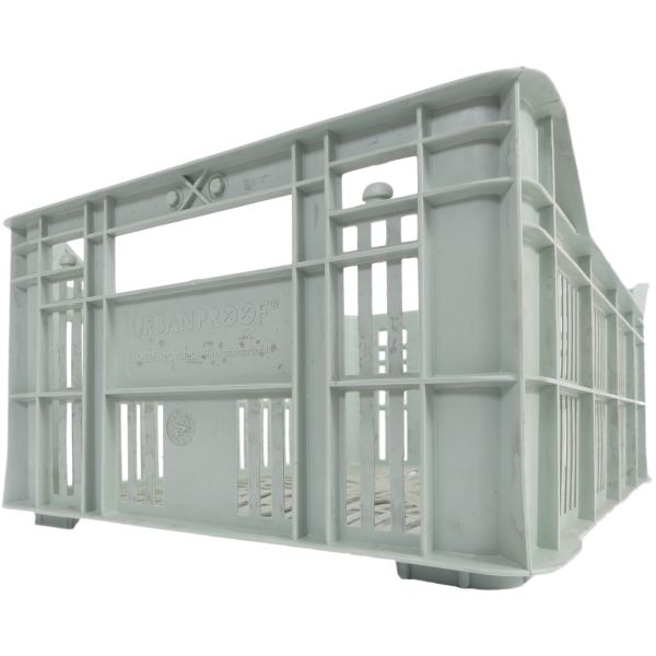 Load image into Gallery viewer, URBAN PROOF Fietskrat Kunststof | Gerecycled Polypropeen | Frosty Green |