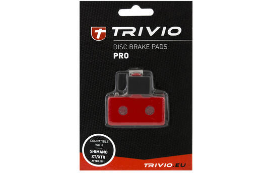 Afbeelding laden in galerijviewer, Trivio - remblokken disc set shimano xt xtr >2011 - organic