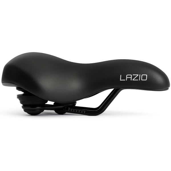 Load image into Gallery viewer, Edge fietszadel lazio - zwart