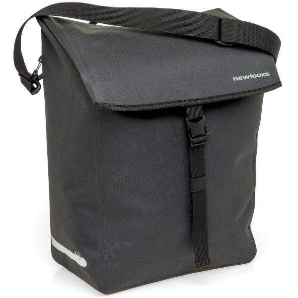 Load image into Gallery viewer, Newlooxs tas new looxs hamar enkel | antraciet | 19l