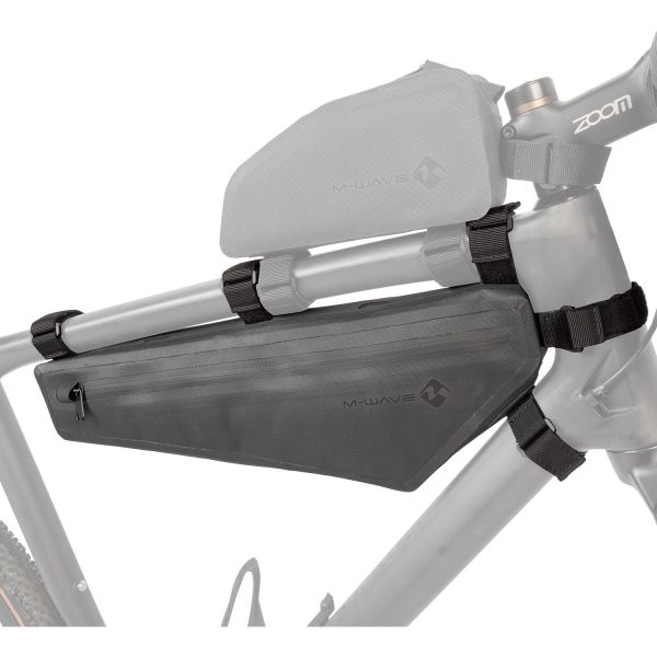 Load image into Gallery viewer, M-wave frametas rough ride ii 2,1 liter - zwart